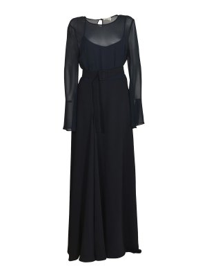 P.A.R.O.S.H.: Maxikleider - Maxikleid - Blau