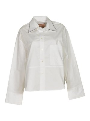 PLAN C: shirts - Shirts White