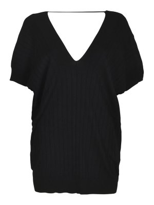PLAN C: crew necks - Sweaters Black