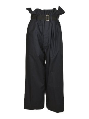PLAN C: casual trousers - Trousers