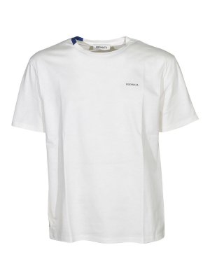 PREMIATA: t-shirts - T-Shirts And Polos White