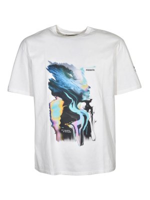 PREMIATA: Camisetas - Camiseta - Blanco