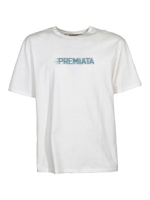 PREMIATA: Camisetas - Camiseta - Blanco