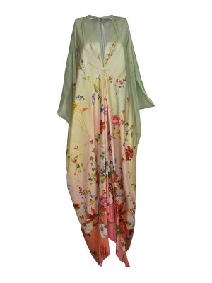 ROBERTO CAVALLI: Capes & Ponchos - Cape - Grün