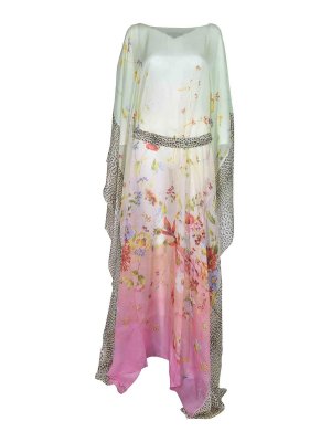 ROBERTO CAVALLI: Capes &  Ponchos - Jackets Green
