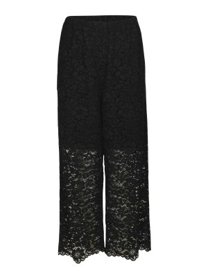 SIMONETTA RAVIZZA: casual trousers - Trousers Black