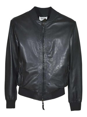 S.W.O.R.D 6.6.44: Lederjacken - Lederjacke - Schwarz