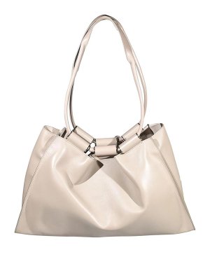 GIORGIO ARMANI: Sacs à main - Sac Cabas - Crème