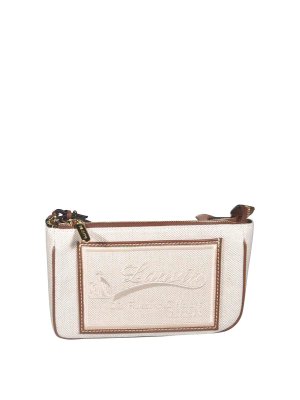 LANVIN: クラッチバッグ - クラッチバッグ - ベージュ
