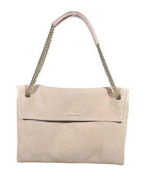 ORCIANI: Handtaschen - Shopper - Beige