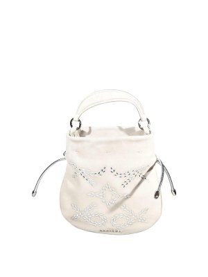 ORCIANI: Sacs à main - Sac Cabas - Blanc