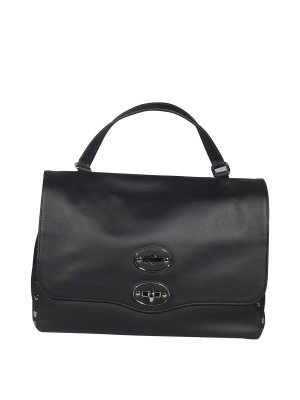 ZANELLATO: Sacs à main - Sac Cabas - Noir