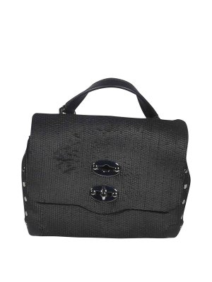 ZANELLATO: Sacs à main - Sac Cabas - Noir