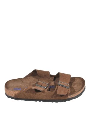 BIRKENSTOCK: Sandales - Sandales - Marron