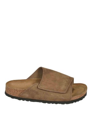 BIRKENSTOCK: Sandales - Sandales - Marron Foncé