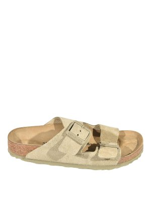 BIRKENSTOCK: Sandales - Sandales - Marron Clair