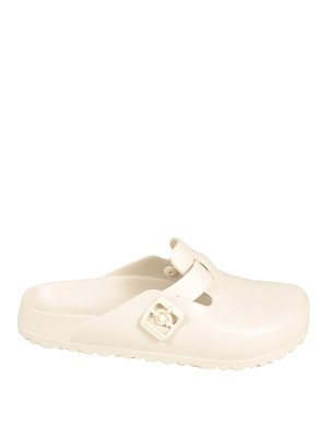 BIRKENSTOCK: Sandalen - Sandalen - Beige