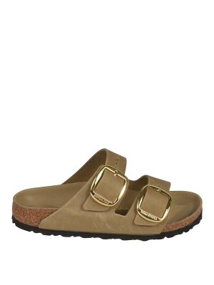 BIRKENSTOCK: Sandales - Sandales - Marron