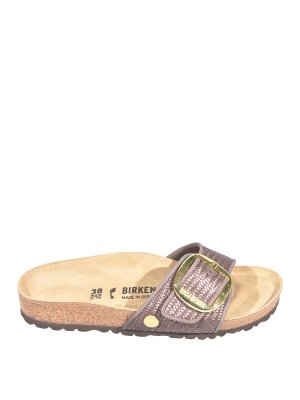 BIRKENSTOCK: Sandales - Sandales - Crème