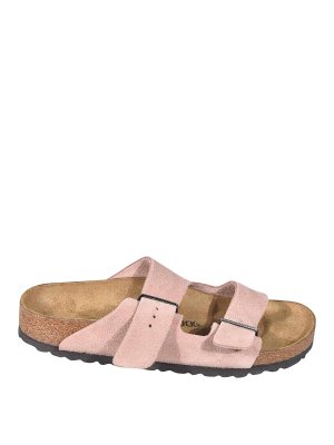 BIRKENSTOCK: サンダル - サンダル - ヌードカラー