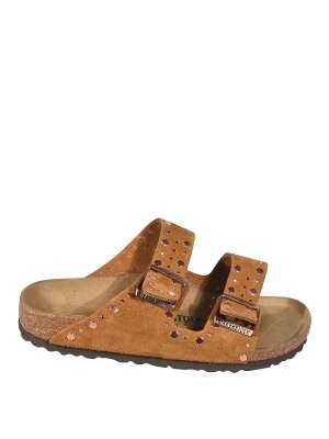 BIRKENSTOCK: Sandales - Sandales - Marron