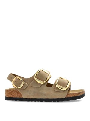 BIRKENSTOCK: Sandales - Sandales - Marron