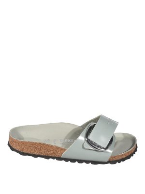 BIRKENSTOCK: サンダル - サンダル - ブラウン