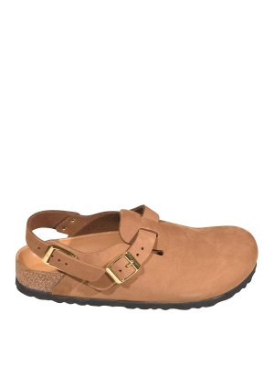 BIRKENSTOCK: Sandales - Sandales - Marron Clair
