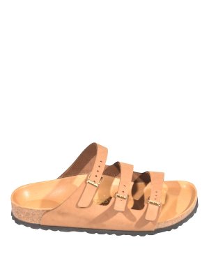 BIRKENSTOCK: Sandales - Sandales - Marron Foncé