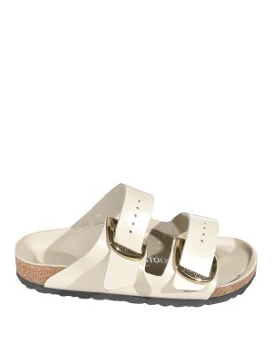 BIRKENSTOCK: Sandales - Sandales - Crème