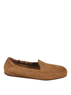CHURCH'S: ballerine - Scarpe basse Churchs Marrone