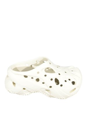 CROCS: Sandales - Sandales - Crème
