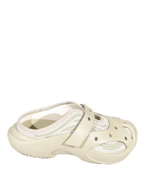 CROCS: Sandales - Sandales - Beige