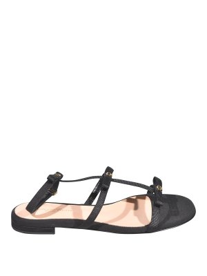 Gianvito Rossi: sandals - Sandals Black
