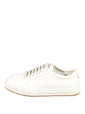 GIORGIO ARMANI: Zapatillas - Zapatillas - Blanco