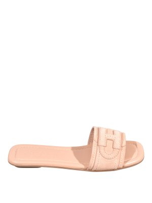 HOGAN: ballerine - Scarpe basse