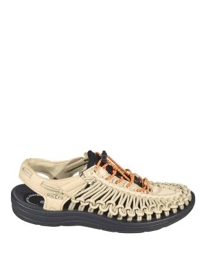 KEEN: flat shoes - Flat Shoes Orange