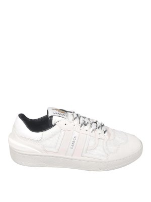 LANVIN: Chaussures de sport - Baskets - Blanc