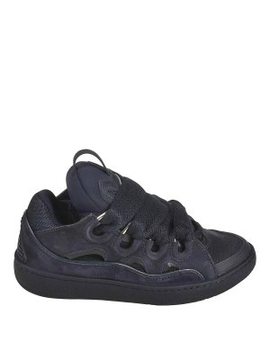 LANVIN: trainers - Sneakers Blue