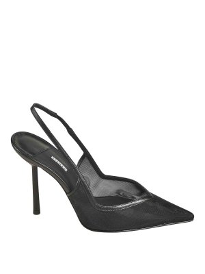 Le Silla: sandals - Sandals Black