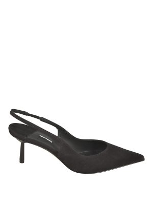 Le Silla: sandals - Sandals Black