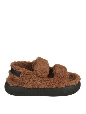 Moon Boot: boots - Sandals Brandy