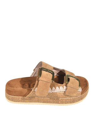 MOU: Sandalen - Sandalen - Beige