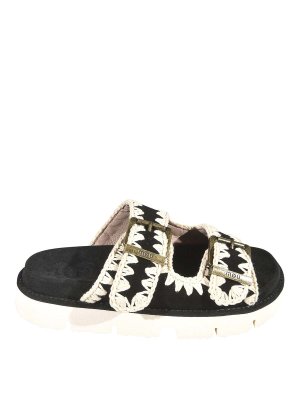 MOU: sandals - Sandals Black