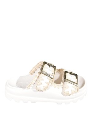 MOU: sandals - Sandals White