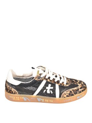 PREMIATA: Sneaker - Sneaker - Dunkelgrau