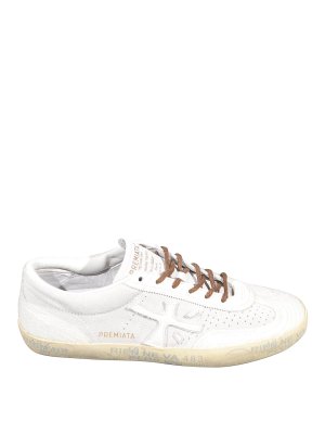 PREMIATA: Sneaker - Sneaker - Creme