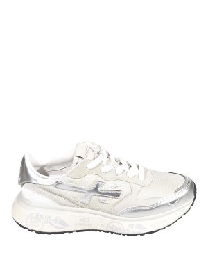 PREMIATA: Zapatillas - Zapatillas - Gris Claro