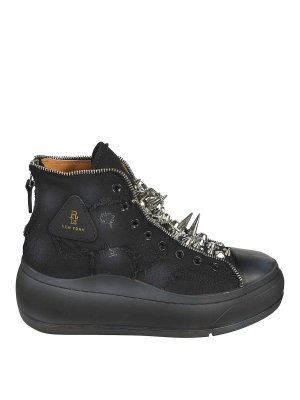 R13: trainers - Sneakers Black