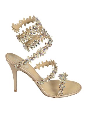 RENE CAOVILLA: sandals - Sandals Beige